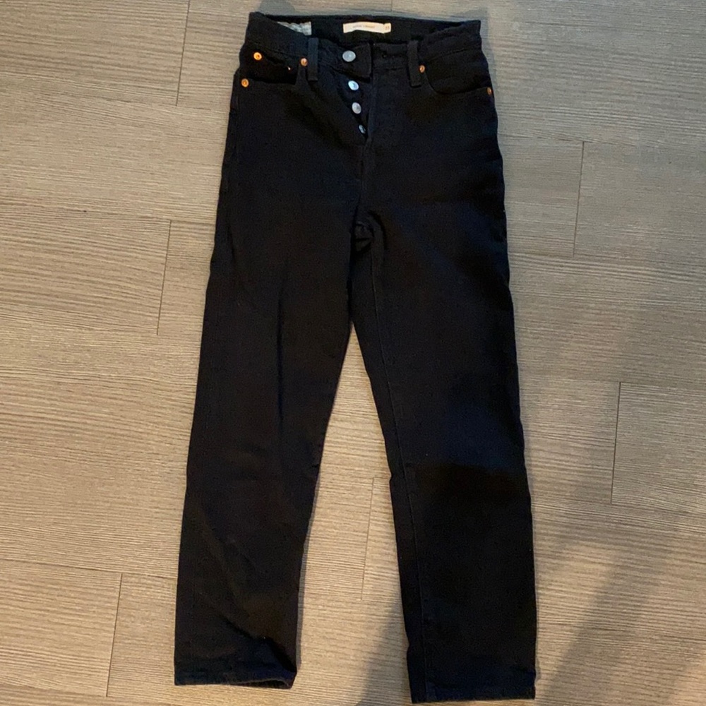 Levi’s wedgie straight